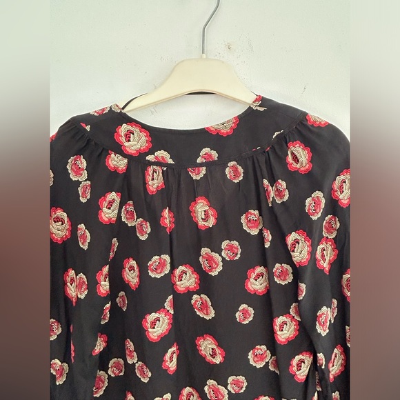 Mango silk blouse - Picture 3 of 5